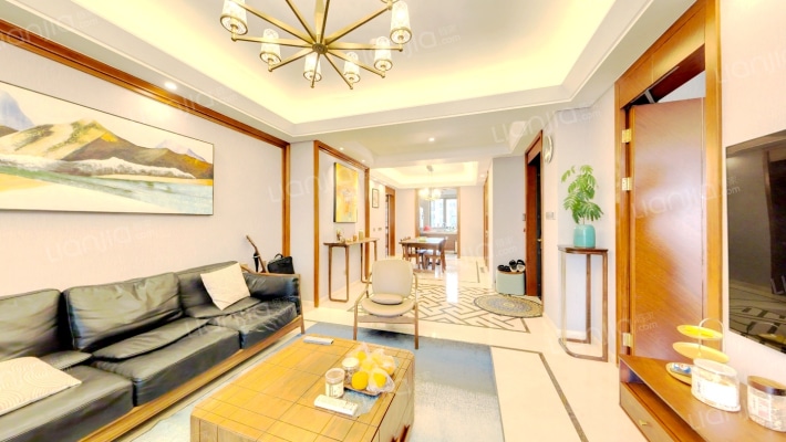 江东金茂府二手房实景图