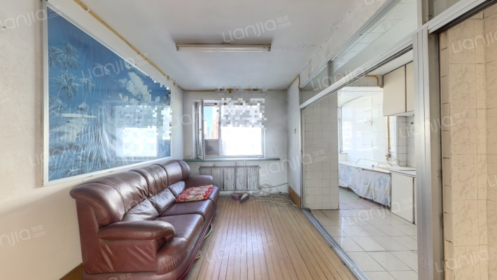 省文化厅小区二手房实景图