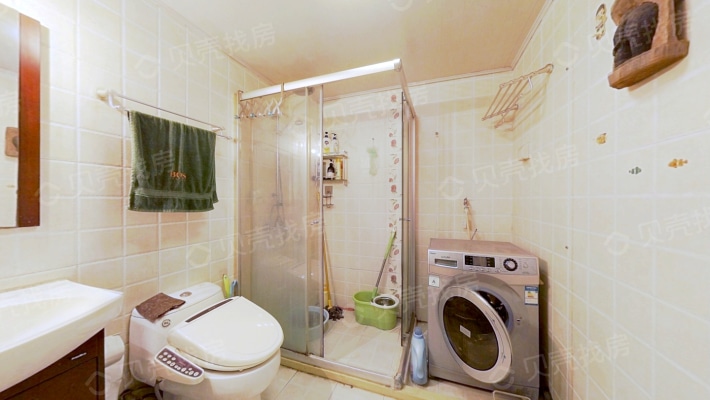 车库上一楼 前排全海景 视野开阔楼座位置好 总价低-卫生间