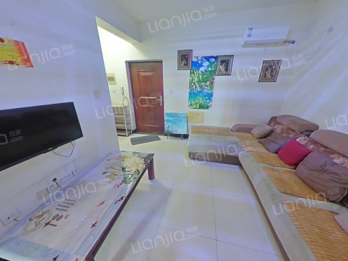 整租·汇景花园 1室1厅 南/北