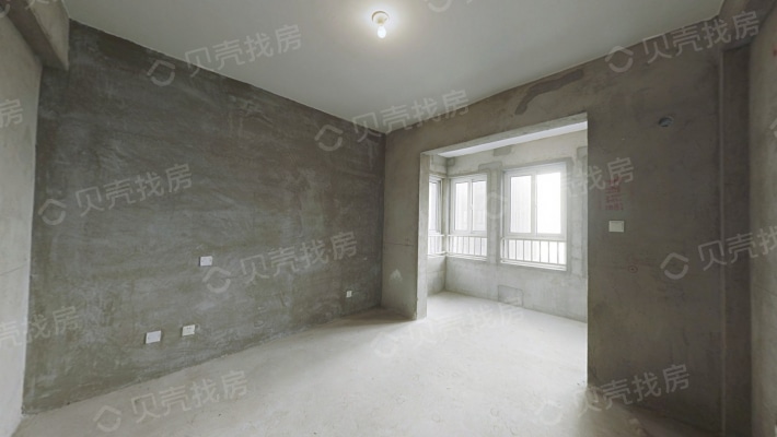 此房通透户型优质属于中层采光不受遮挡且总价在小区低-卧室A