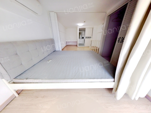 整租·兆丰99阳光新生活广场 1室1厅 西