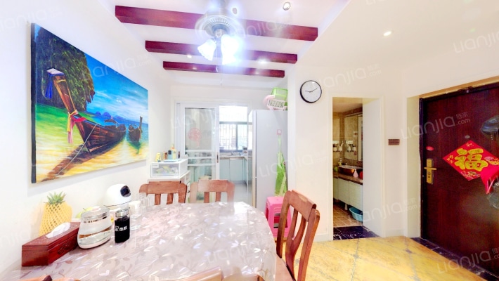 省建材宿舍楼二手房实景图