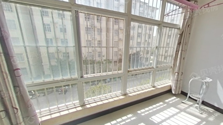 东康 康杰旁 明泽园 步梯中层 精装三居室 全明户型-阳台