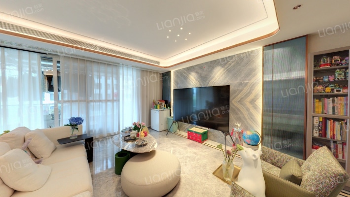 融信公馆arc二手房实景图