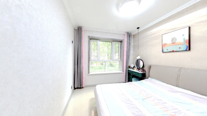 新市区喀什东路两室精装修业主急售看房方便-卧室B