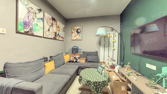 西一路127号院二手房实景图