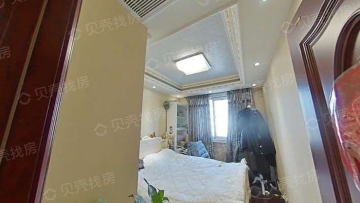 信榆锦城电梯房 30万装修 高档家具电器 采光好-卧室