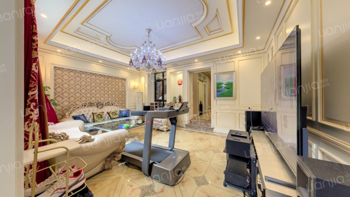 远洋天著一期二手房实景图