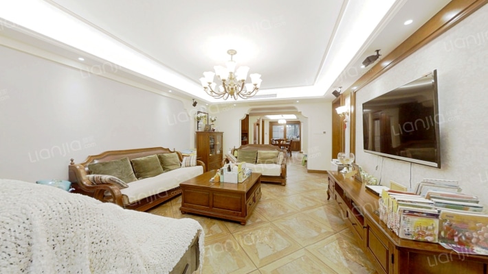 宏图上水庭院二手房实景图