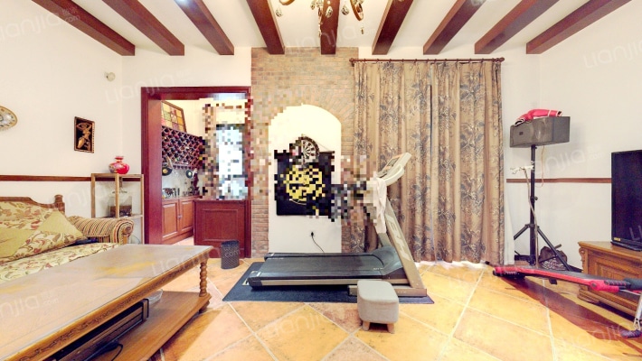 阳光邑上别墅区二手房实景图