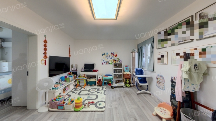 百悦家花园二手房实景图