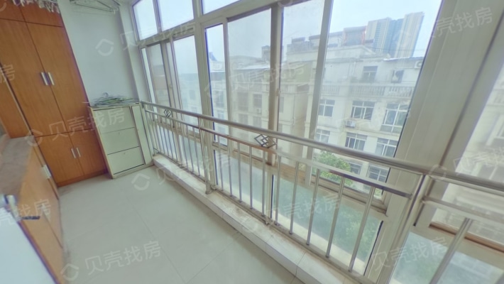 上海豪苑北区 采光无遮挡 拎包入住 配套齐全-阳台