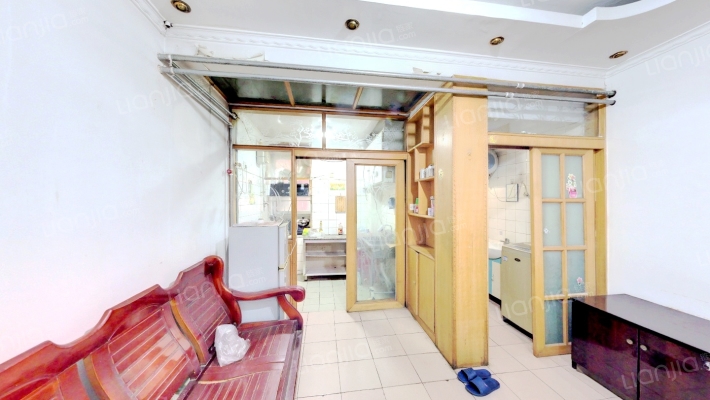 市工会宿舍二手房实景图