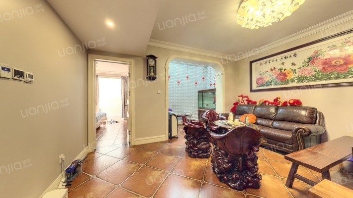 香江别墅二期二手房实景图