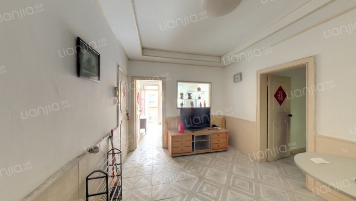 自行车小区二手房实景图