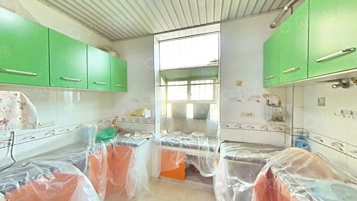东湖粮食局宿舍 精装三房 繁华地段 随时看房-厨房