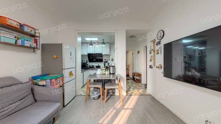 新庄花园二手房实景图