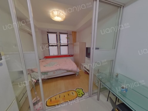 整租·中环百汇商业广场 1室1厅 南