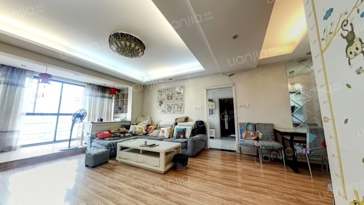 华成中央尚都二手房实景图