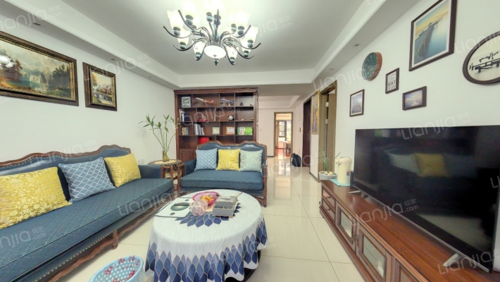 龙光玖龙府一期二手房实景图