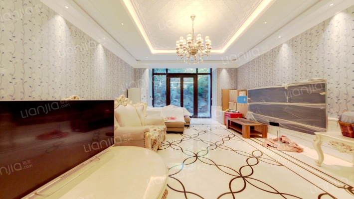 紫御华府二手房实景图