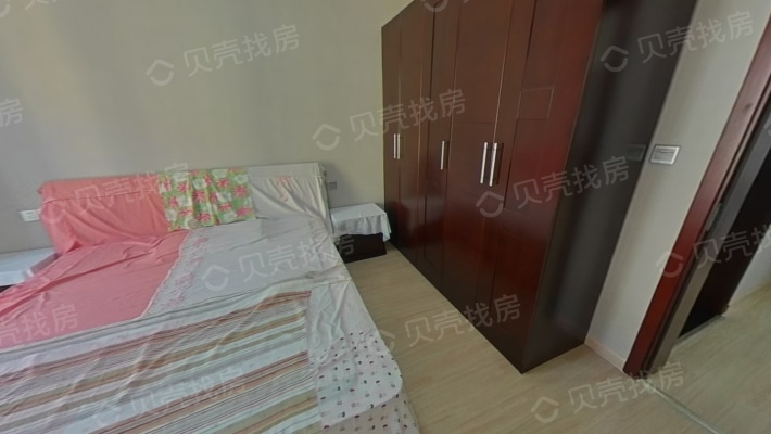 秀江外滩一期  精装两房 全新品牌家具家电-卧室