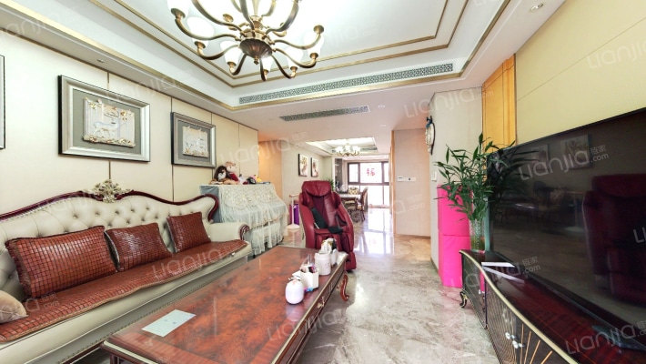 北辰旭辉铂悦金陵二手房实景图