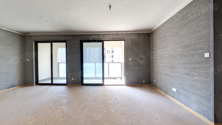 柯西金地尚都会全新毛坯 诚意出售 楼层好 看房方便-客厅