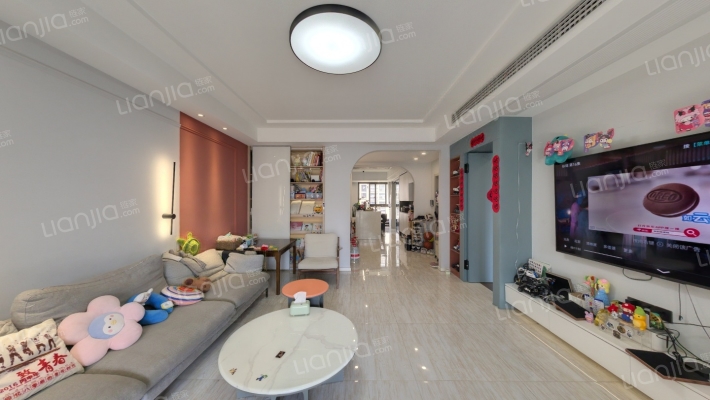 绿城桃源小镇二手房实景图