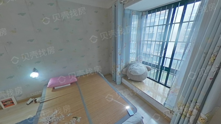丽景滨江小洋房、采光视野很好、带阳光房 4房户型方正-卧室