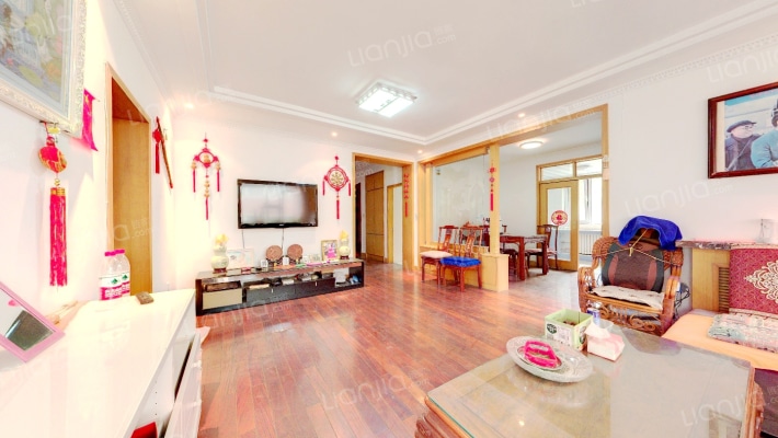 山屏花园二手房实景图