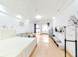 整租·世茂新界 1室1厅 南_世茂新界租房