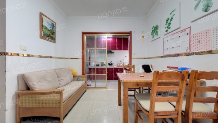 明桂南苑二手房实景图