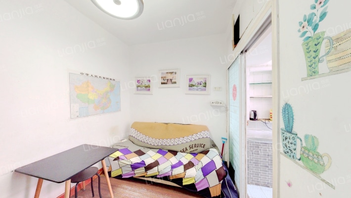 阜南路125号二手房实景图