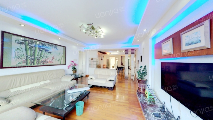 巴黎花园二手房实景图