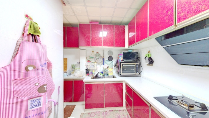 新市区 创新广场旁 紫煜臻城 精装两室 拎包入住-厨房
