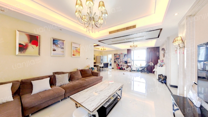 中海金沙府二手房实景图