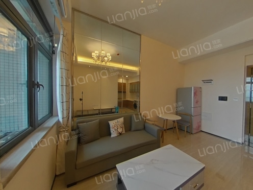 整租·恒大名城 1室1厅 东南