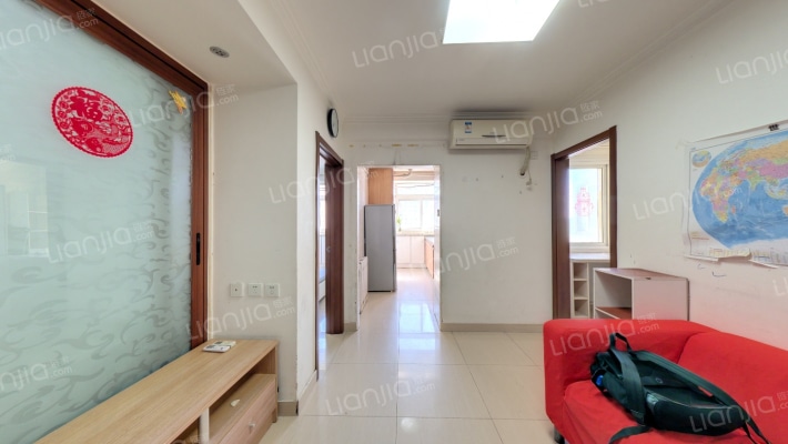 苹果园小区一区二手房实景图