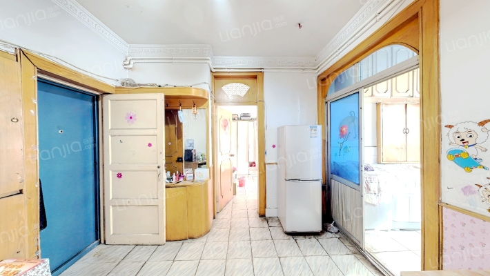 建工局宿舍二手房实景图