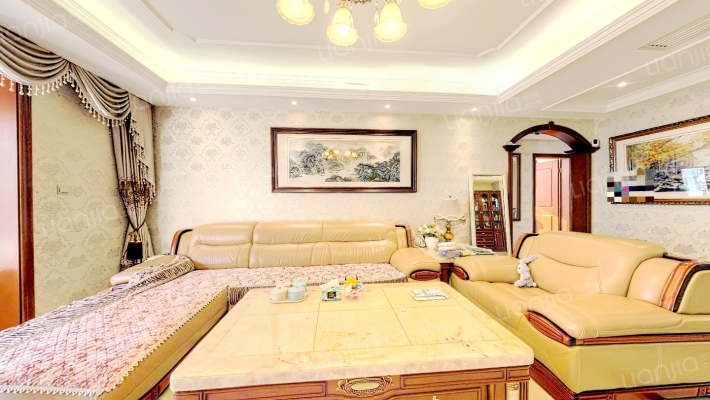 中国铁建梧桐苑二手房实景图