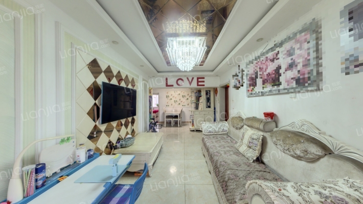 黄色楼小区二手房实景图