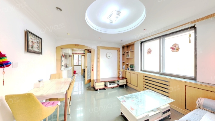 广场社区二手房实景图