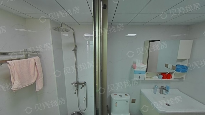 龙锦山庄电梯舒适型三房，生活，交通便利-卫生间