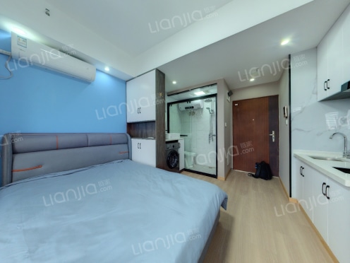 整租·绿地未来中心 1室1厅 南