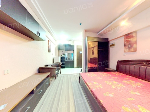 整租·东方丽池 1室1厅 东