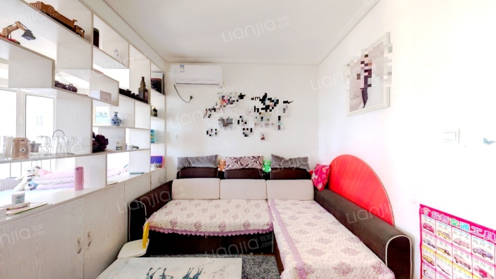 自然天城B区二手房实景图