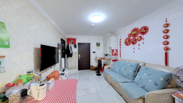 万科城市之光B区二手房实景图