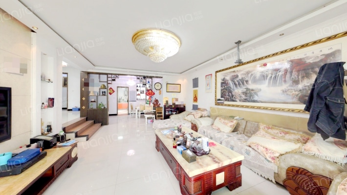 路劲河畔明珠二手房实景图